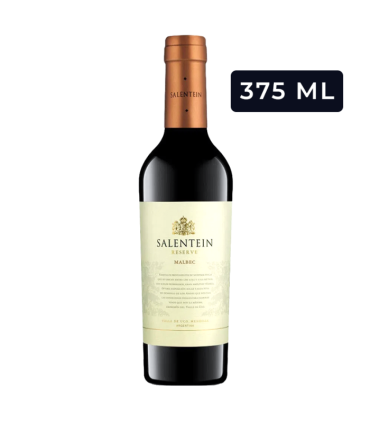 Vino Malbec Salentein Reserva 375 Ml.