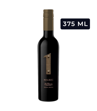 Vino Malbec Antigal Uno 375 Ml.