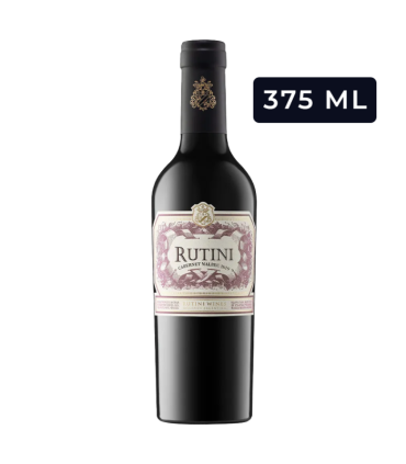 Vino Blend Rutini  Cabernet Malbec  375 Ml.