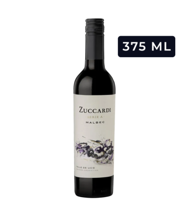 Vino Malbec Zuccardi - Serie A 375 Ml.
