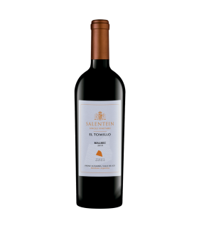 Vino Malbec Salentein Single Vineyard El Tomillo 750 Ml.