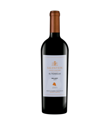 Vino Malbec Salentein Single Vineyard El Tomillo 750 Ml.