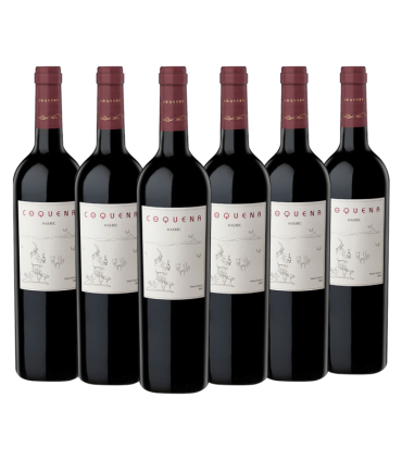 Vino Yacochuya Coquena Malbec Caja X6
