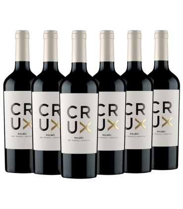 Vino Crux Malbec Caja X6