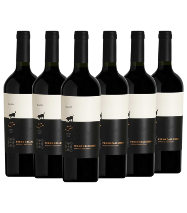 Vino Malbec Perro Callejero Caja X6