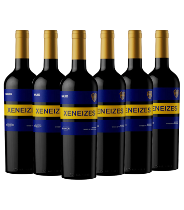 Vino Malbec Bianchi Xeneizes Caja X6