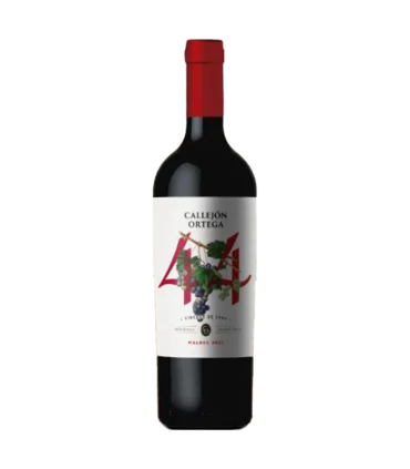 Vino Malbec Callejon Ortega 44 750 Ml