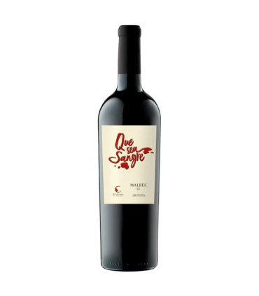 Vino Malbec Que Sea Sangre 750 Ml.