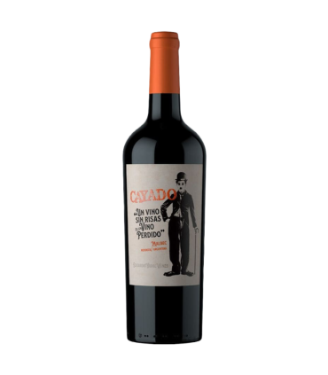 Vino Malbec Eduardo Vidal Cayado 750 Ml.