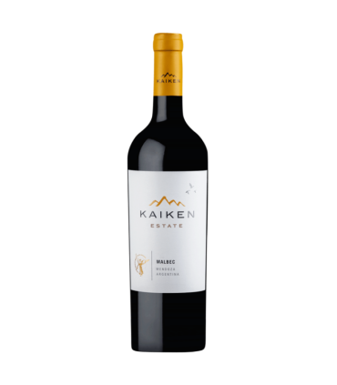 Vino Malbec Kaiken Estate 750 Ml.