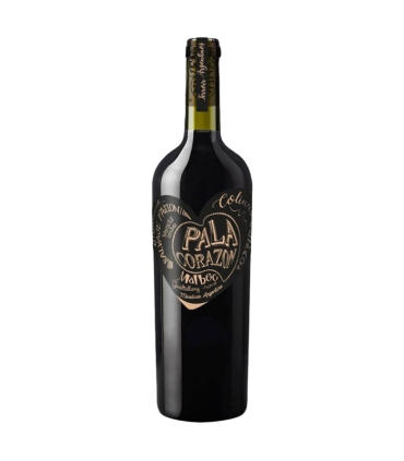 Vino Malbec Pala Corazon Gualtallary 750 Ml.