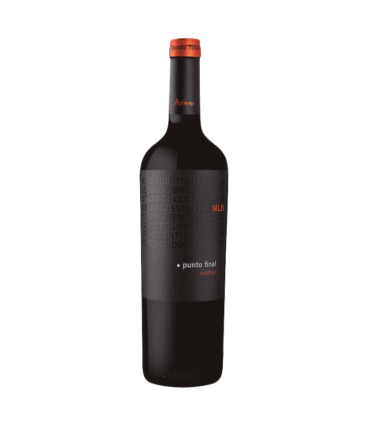 Vino Malbec Renacer Punto Final 750 Ml.
