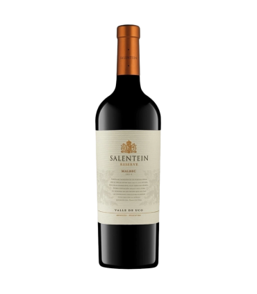 Vino Malbec Salentein Reserva 750 Ml.