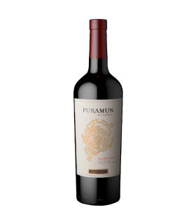Vino Malbec Puramun 750 Ml
