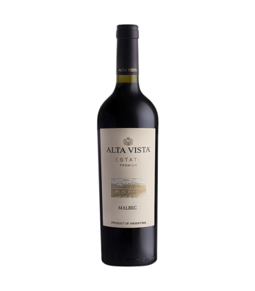 Vino Malbec Altavista Estate Premium 750 Ml.