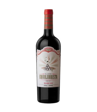 Vino Malbec El Equilibrista Joven 750 Ml.