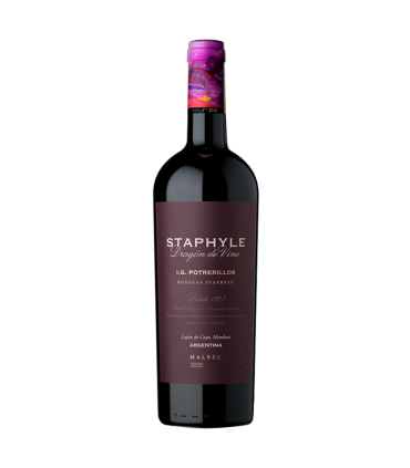 Vino Malbec Staphyle Dragon De Vino 750 Ml.