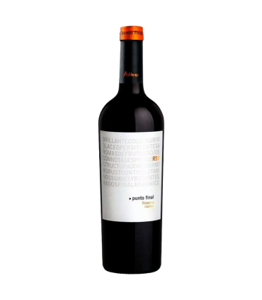 Vino Malbec Renacer Punto Final Reserva 750 Ml.