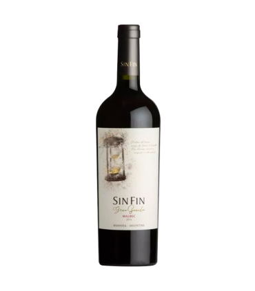 Vino Malbec Sin Fin Gran Guarda 750 Ml.