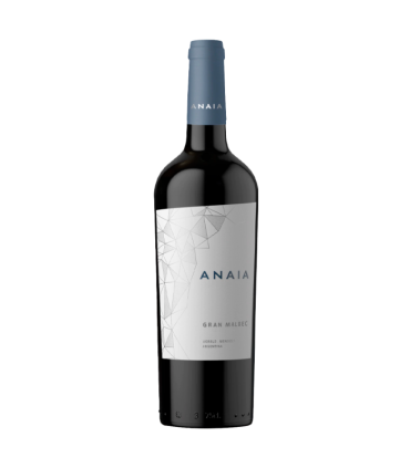 Vino Malbec Anaia Gran Reserva 750 Ml.