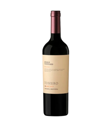 Vino Malbec Vistalba Tomero Single Vineyard 750 Ml | FANS DEL VINO