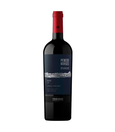 Vino Malbec Penedo Borges Seleccion De Parcelas 750 Ml.