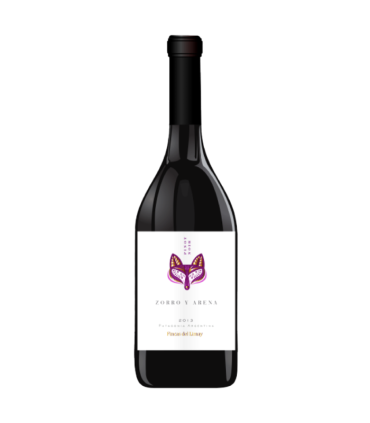 Vino Pinot Noir Fincas Del Limay  Zorro Y Arena 750 Ml.
