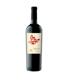 Vino Cabernet Franc Que Sea Sangre 750 Ml.