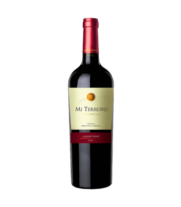 Vino Cabernet Franc Mi Terruño Reserva 750 Ml.