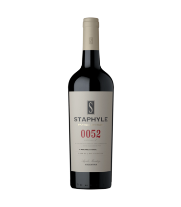 Vino Cabernet Franc Staphyle Partida Limitada 750ml.