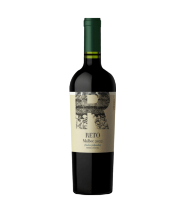 Vino Malbec Colosso Wines Reto Malbec 750 Ml.
