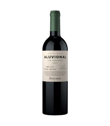 Vino Malbec Zuccardi Aluvional Los Chacayes 750 Ml.