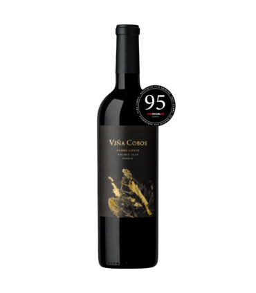 Vino Malbec Viña Cobos Vineyard Designate Hobbs Estate 750 Ml.