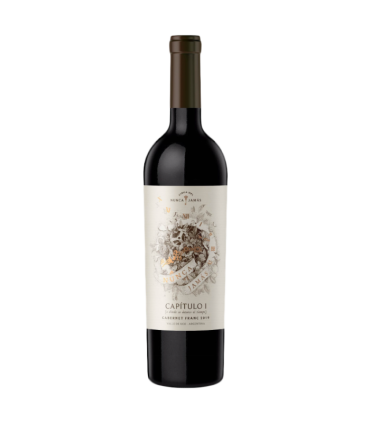 Vino Cabernet Franc Finca Del Nunca Jamas Capitulo I 750 Ml.