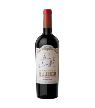 Vino Cabernet Franc El Equilibrista Sensacional 750 Ml.
