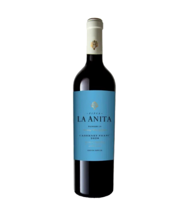 Vino Cabernet Franc Finca La Anita 750 Ml.