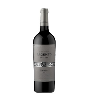 Vino Organico Argento Reserva Malbec 750 Ml.