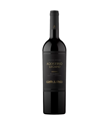 Vino Malbec Familia Agostino Legado 750 Ml.