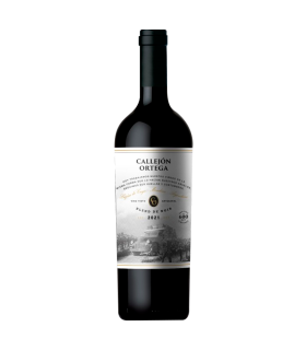 Vino Malbec Callejon Ortega 750 Ml