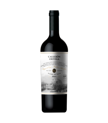 Vino Malbec Callejon Ortega 750 Ml