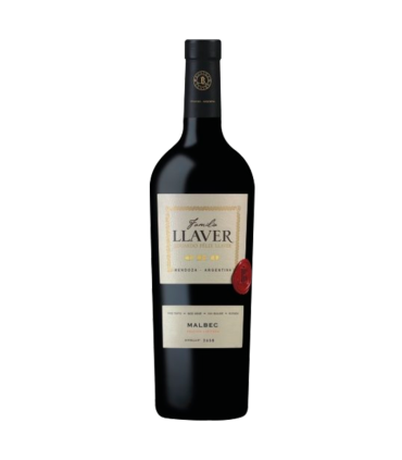Vino Malbec Llaver  Oro  750 ml | FANS DEL VINO