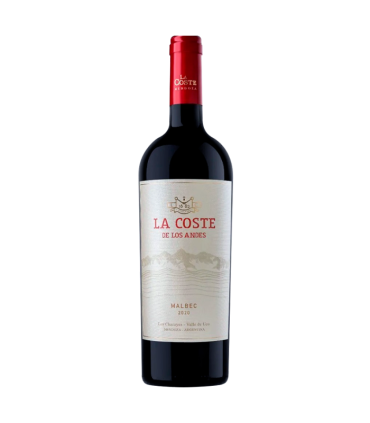 Vino Malbec La Coste De Los Andes La Coste 750 Ml.