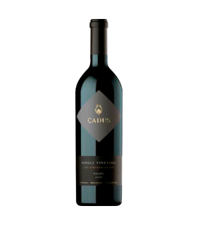 Vino Malbec Cadus Single Vineyard Finca Las Torcazas 750 Ml.