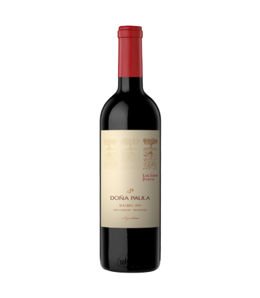 Vino Malbec Doña Paula Parcel Los Indios Malbec 750 Ml