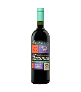 Vino Cabernet Franc Budeguer Tucumen Reserva 750 Ml.