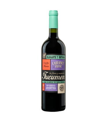 Vino Cabernet Franc Budeguer Tucumen Reserva 750 Ml.