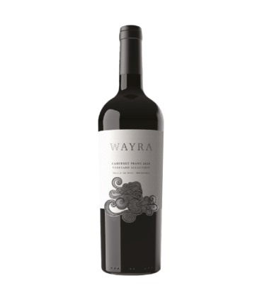 Vino Cabernet Franc Calyptra Wayra Single Vineyard 750 Ml.