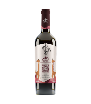 Vino Cabernet Sauvignon 3sapas Reserva 750 Ml | FANS DEL VINO