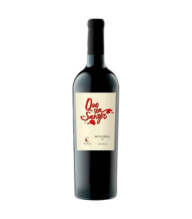 Vino Bonarda Que Sea Sangre 750 Ml.