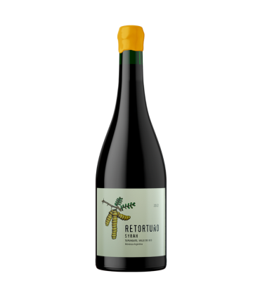 Vino Syrah Retortuño Valle De Uco 2022 750 Ml